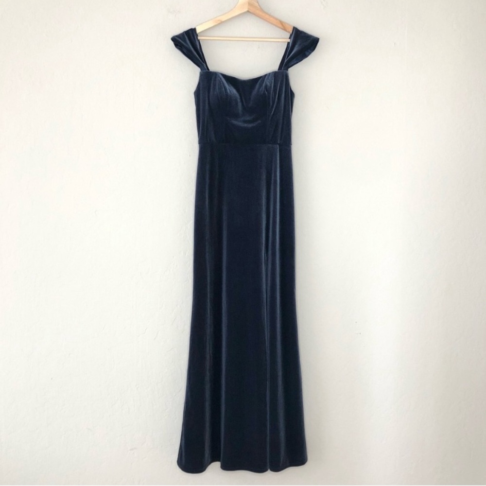 Jenny Yoo Issa Velvet Dress